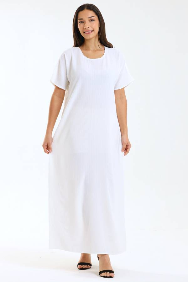 Ladies Jasmin Premium Airflow Fabric Maxi Summer Dress