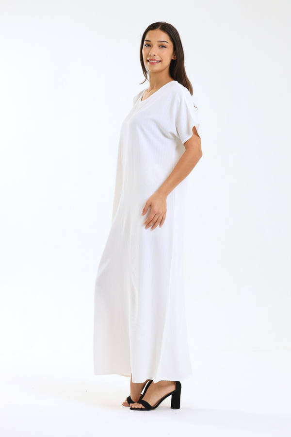 Ladies Jasmin Premium Airflow Fabric Maxi Summer Dress