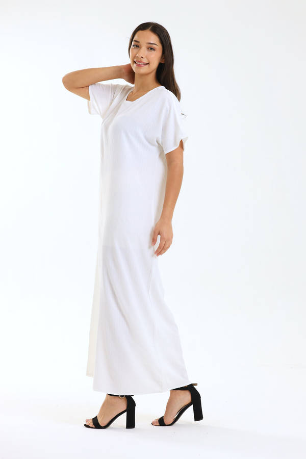 Ladies Jasmin Premium Airflow Fabric Maxi Summer Dress