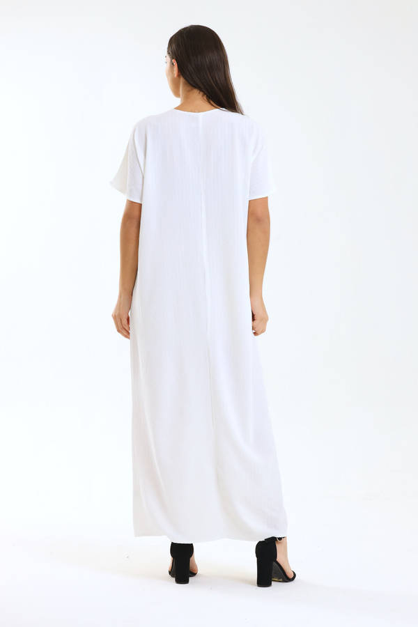 Ladies Jasmin Premium Airflow Fabric Maxi Summer Dress