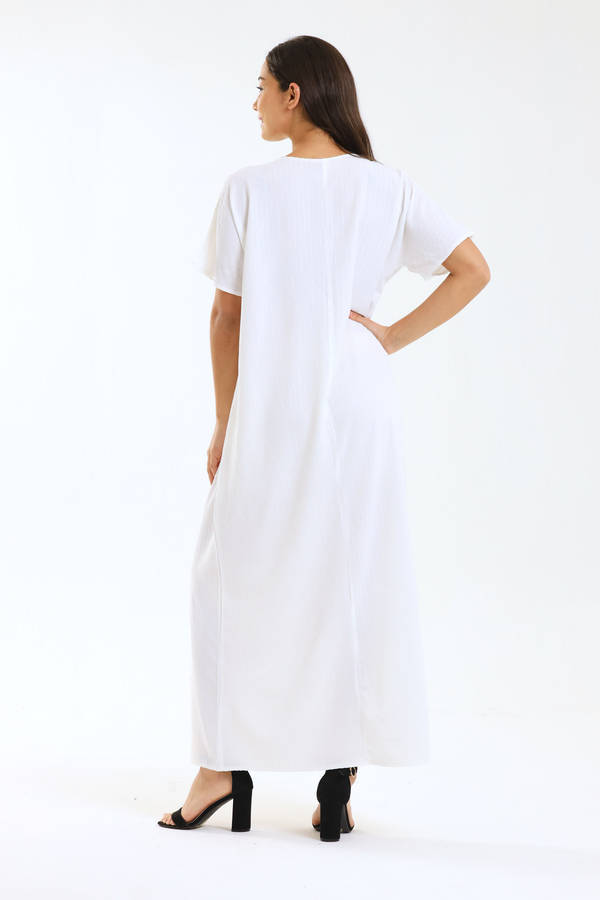 Ladies Jasmin Premium Airflow Fabric Maxi Summer Dress