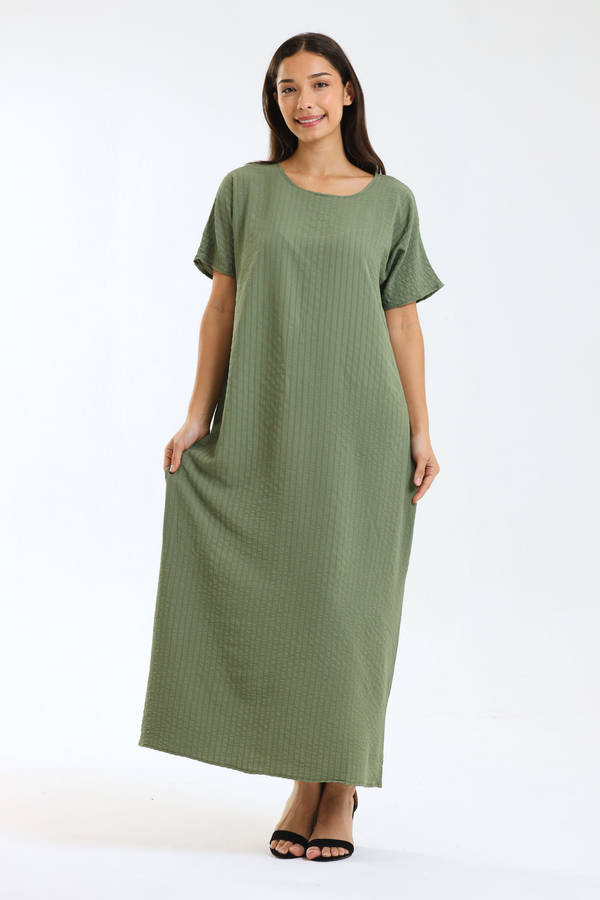 Ladies Jasmin Premium Airflow Fabric Maxi Summer Dress