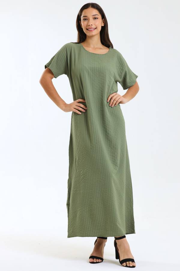 Ladies Jasmin Premium Airflow Fabric Maxi Summer Dress