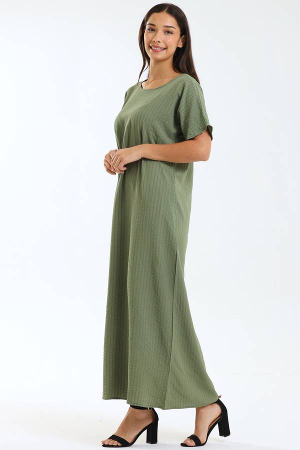 Ladies Jasmin Premium Airflow Fabric Maxi Summer Dress