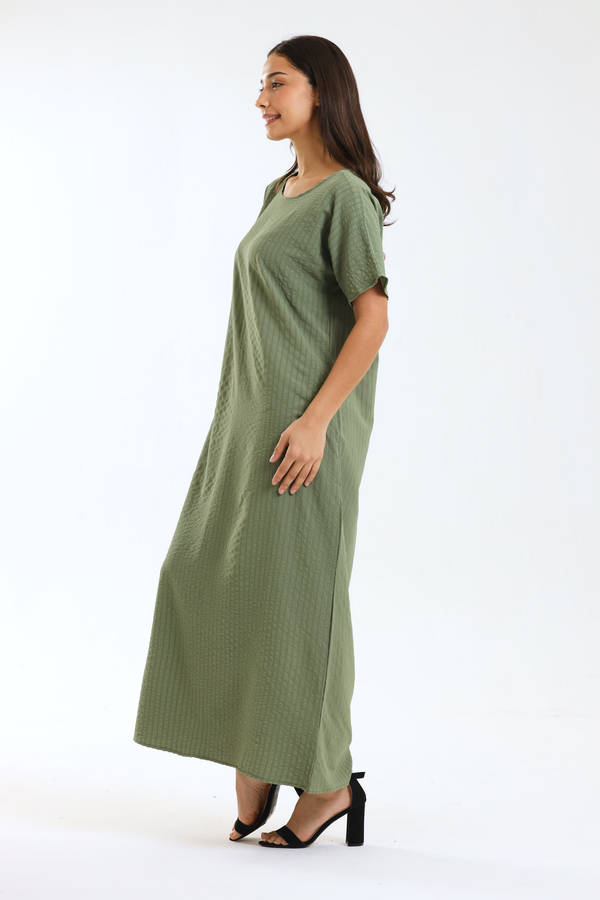 Ladies Jasmin Premium Airflow Fabric Maxi Summer Dress