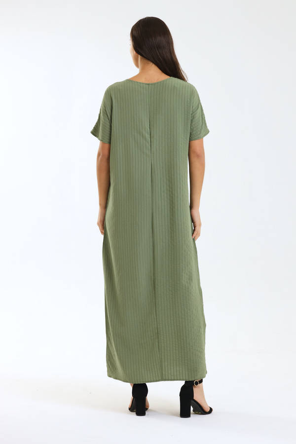 Ladies Jasmin Premium Airflow Fabric Maxi Summer Dress