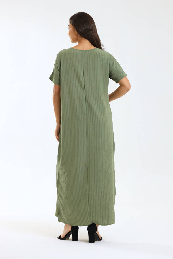 Ladies Jasmin Premium Airflow Fabric Maxi Summer Dress