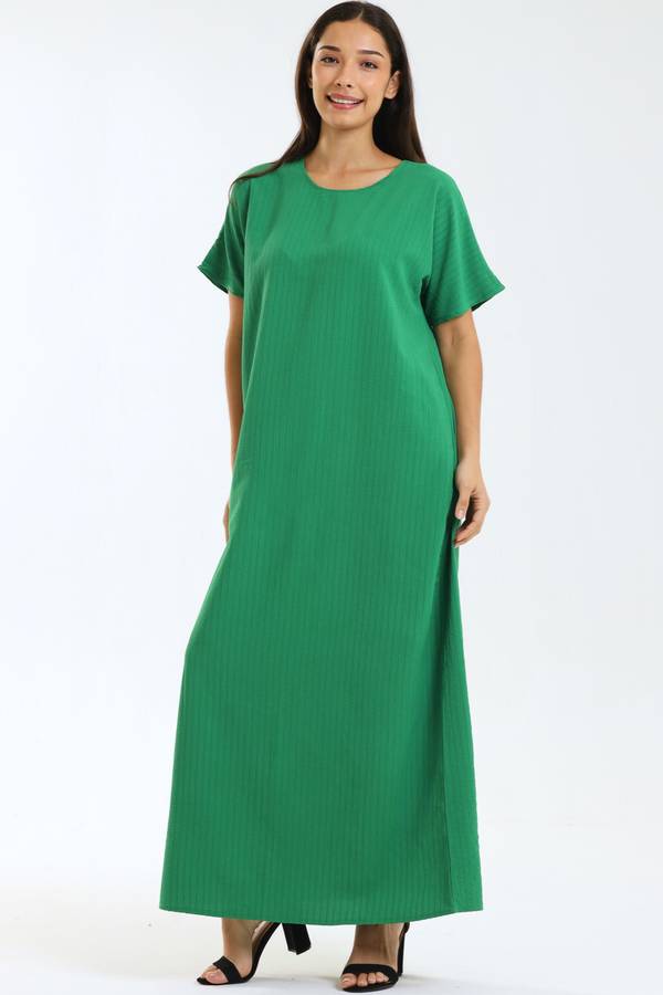 Ladies Jasmin Premium Airflow Fabric Maxi Summer Dress