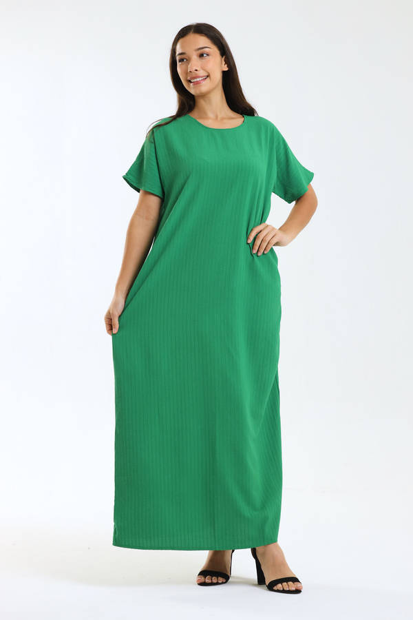 Ladies Jasmin Premium Airflow Fabric Maxi Summer Dress
