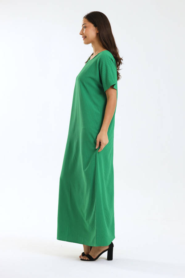 Ladies Jasmin Premium Airflow Fabric Maxi Summer Dress