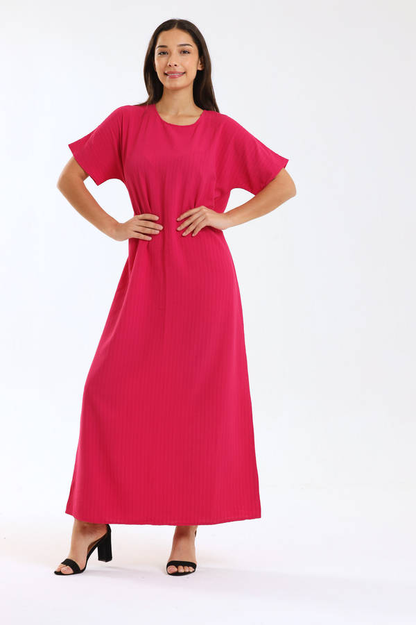 Ladies Jasmin Premium Airflow Fabric Maxi Summer Dress