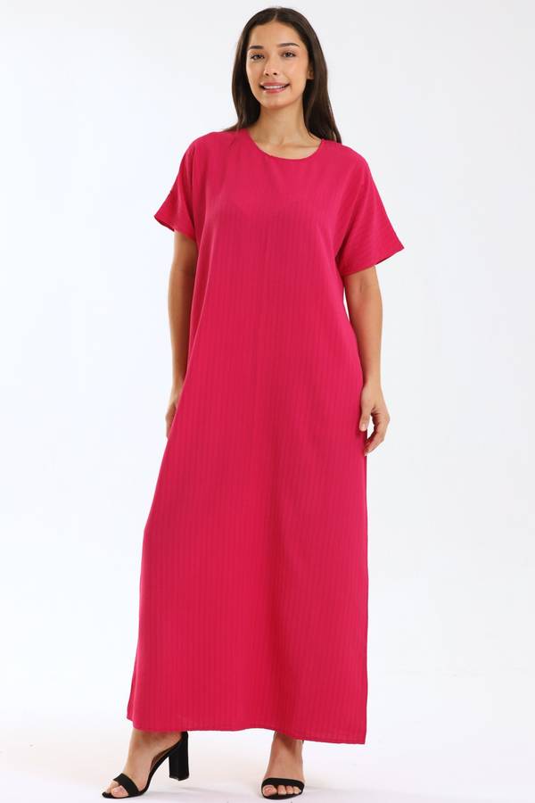 Ladies Jasmin Premium Airflow Fabric Maxi Summer Dress