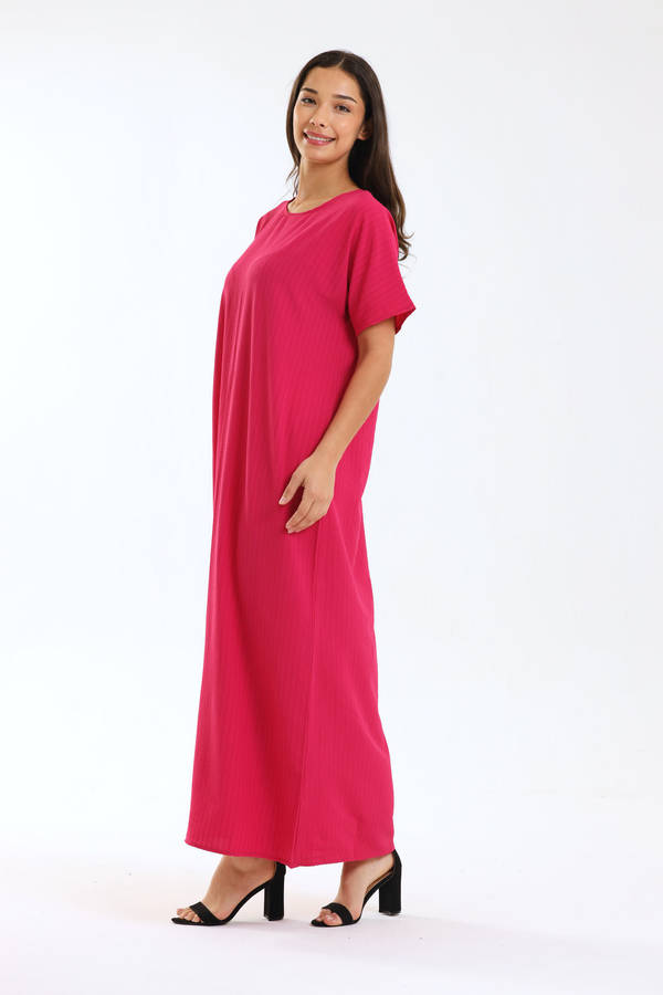 Ladies Jasmin Premium Airflow Fabric Maxi Summer Dress