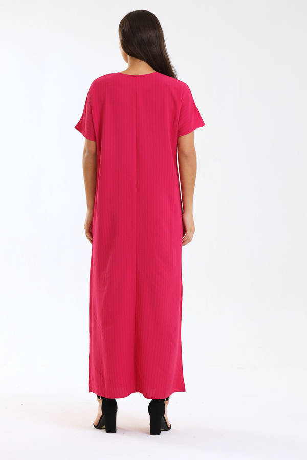 Ladies Jasmin Premium Airflow Fabric Maxi Summer Dress
