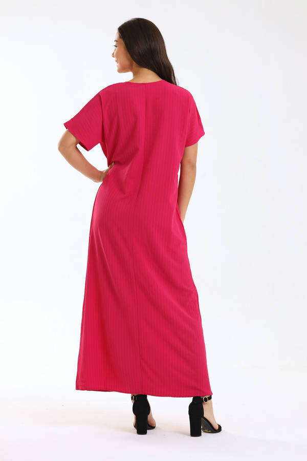 Ladies Jasmin Premium Airflow Fabric Maxi Summer Dress