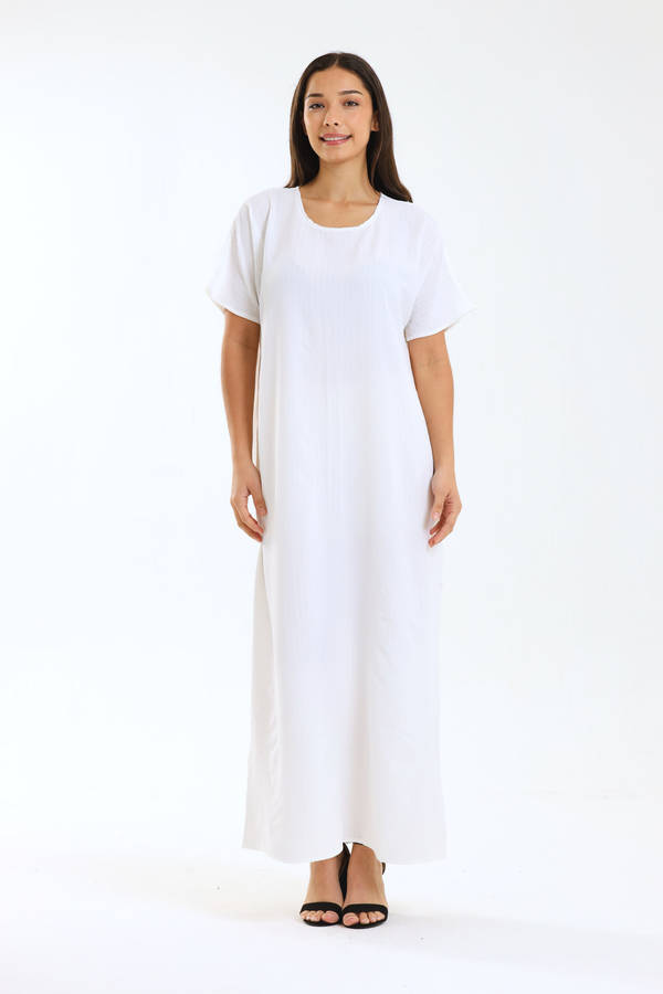 Ladies Jasmin Premium Airflow Fabric Maxi Summer Dress