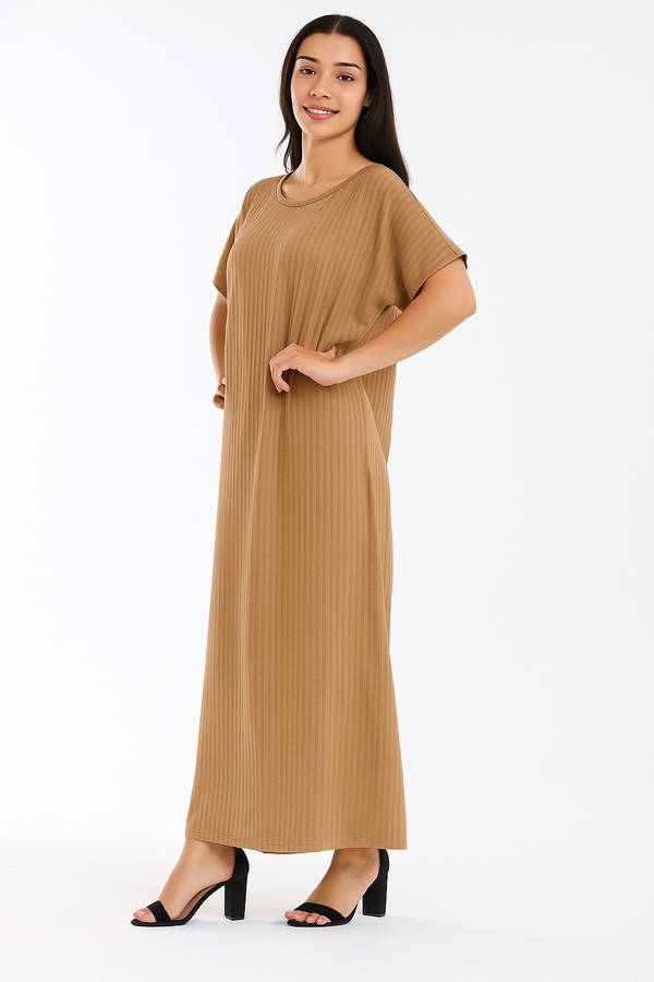 Ladies Jasmin Premium Airflow Fabric Maxi Summer Dress