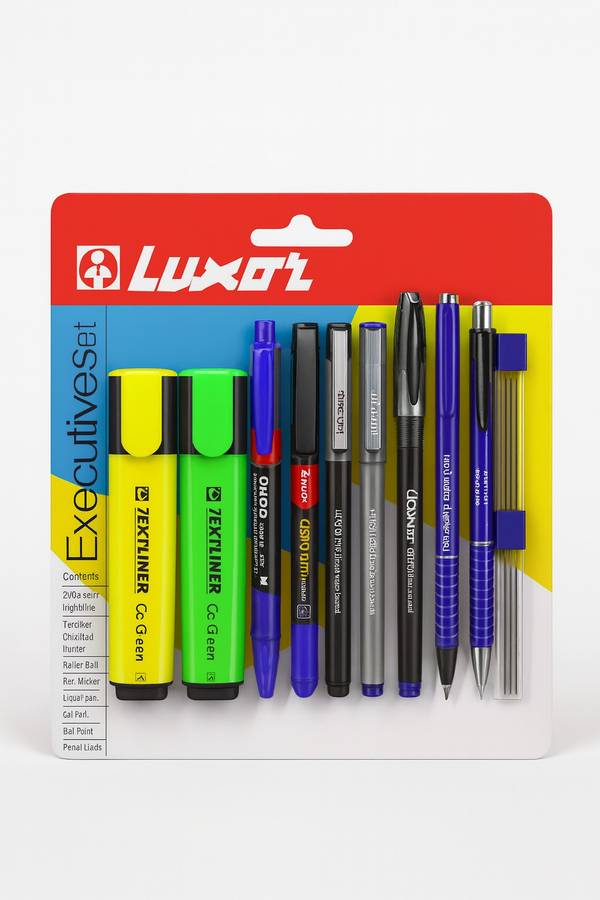 Luxor 12 Piece Executive Stationary Set