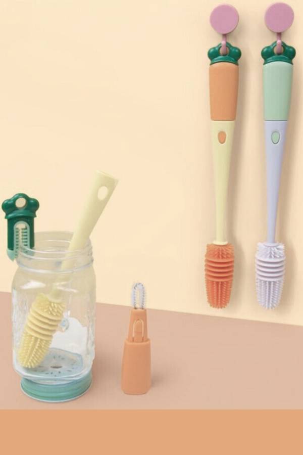 Multifunctional 3-in-1 Cup Brush