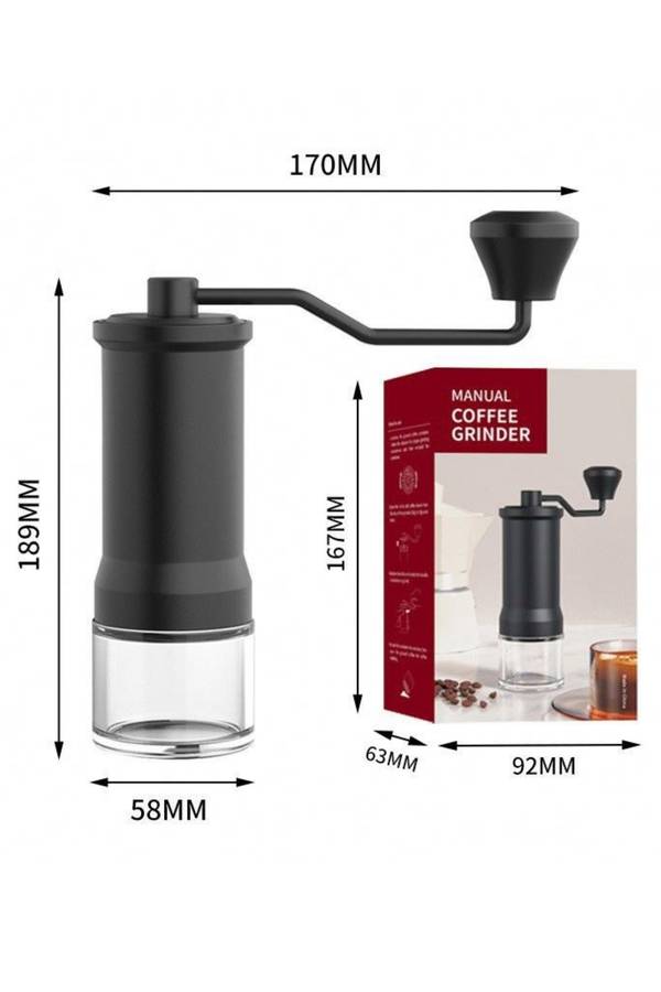 Multifunctional Manual Coffee & Spice Grinder