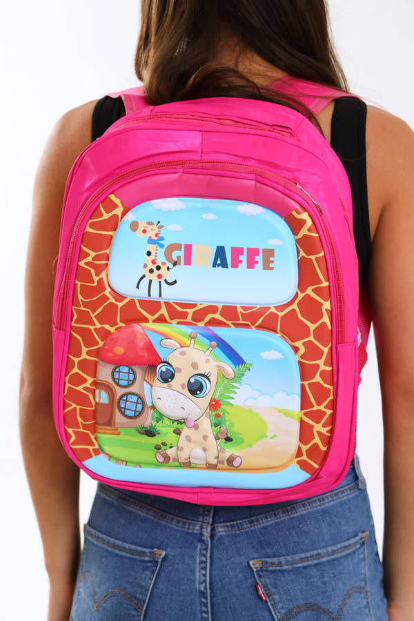 Senza® Kids School Backpack With Multiple Compartments