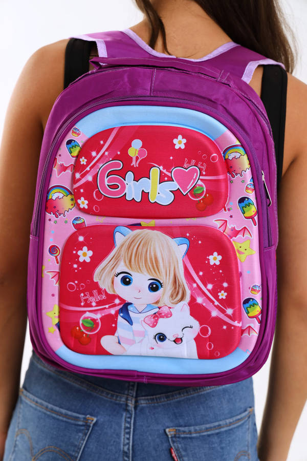 Senza® Kids School Backpack With Multiple Compartments