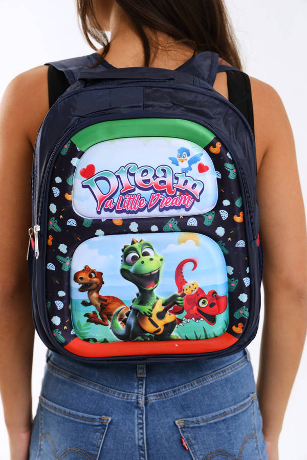 Senza® Kids School Backpack With Multiple Compartments