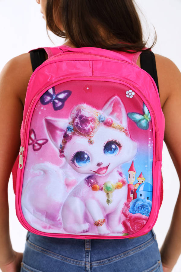 Senza® Kids School Backpack With Multiple Compartments