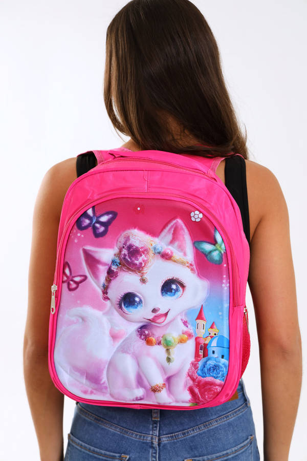 Senza® Kids School Backpack With Multiple Compartments