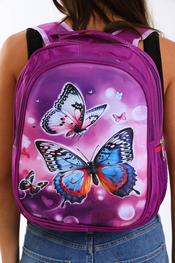 Senza® Kids School Backpack With Multiple Compartments
