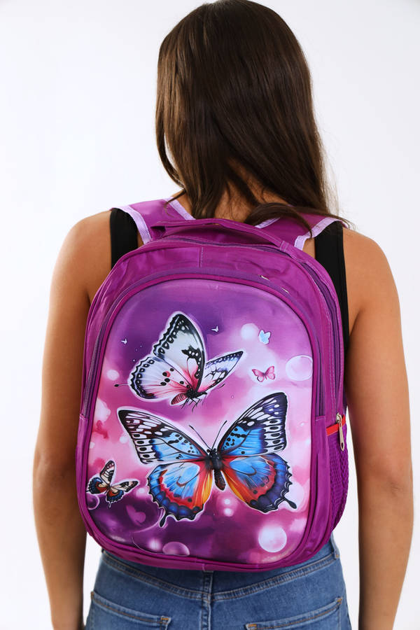Senza® Kids School Backpack With Multiple Compartments