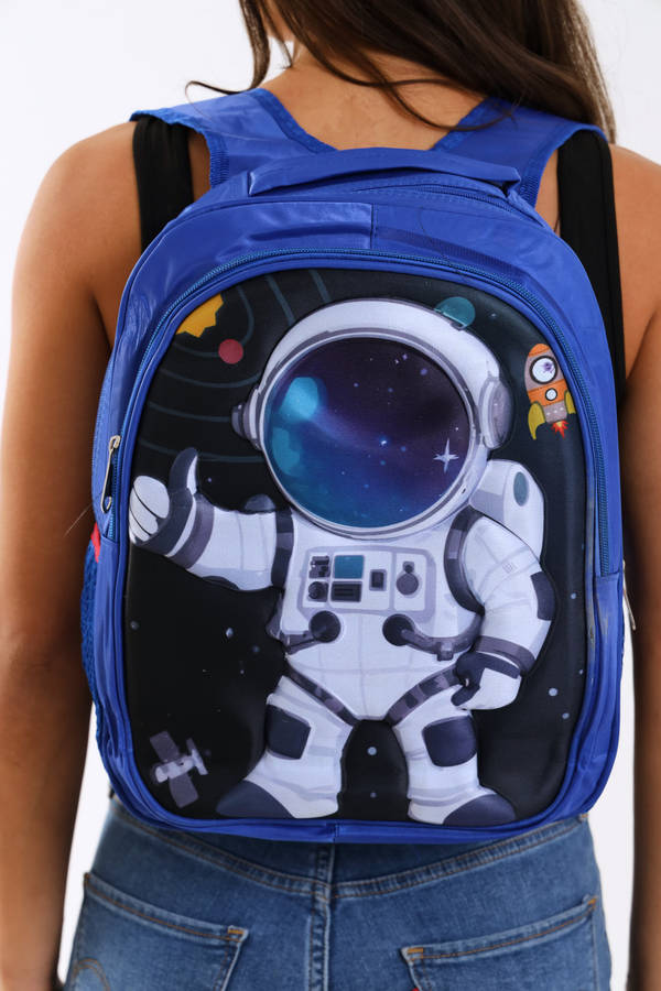 Senza® Kids School Backpack With Multiple Compartments