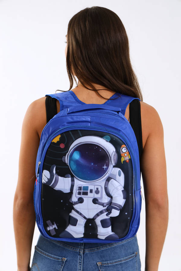 Senza® Kids School Backpack With Multiple Compartments