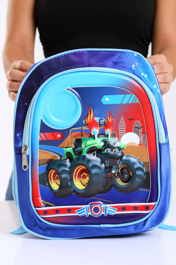 Senza® Kids School Backpack With Multiple Compartments