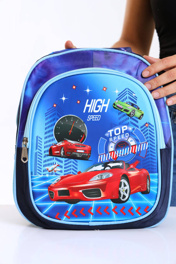 Senza® Kids School Backpack With Multiple Compartments