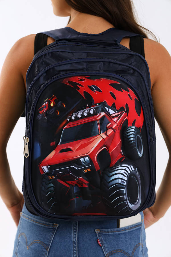 Senza® Kids School Backpack With Multiple Compartments