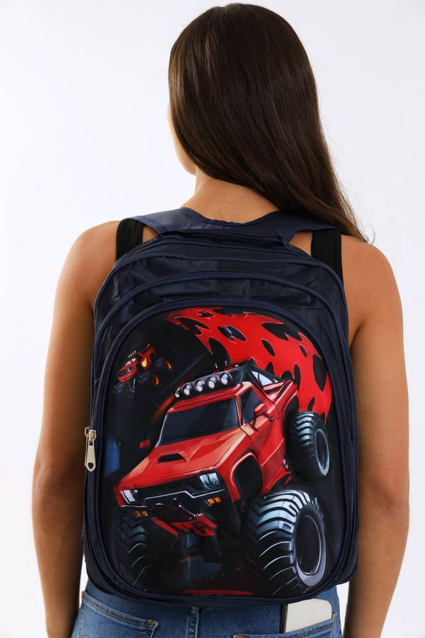 Senza® Kids School Backpack With Multiple Compartments