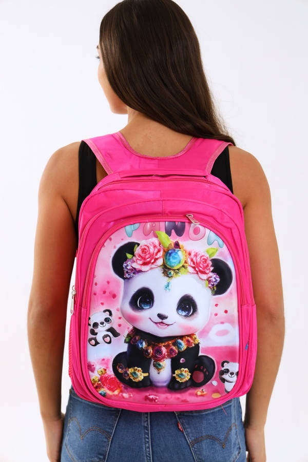 Senza® Kids School Backpack With Multiple Compartments