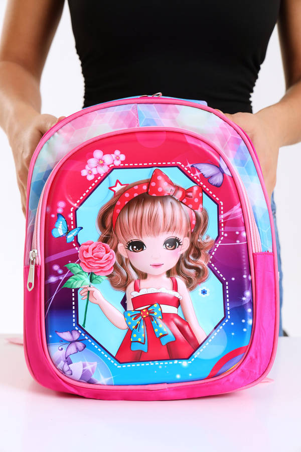 Senza® Kids School Backpack With Multiple Compartments