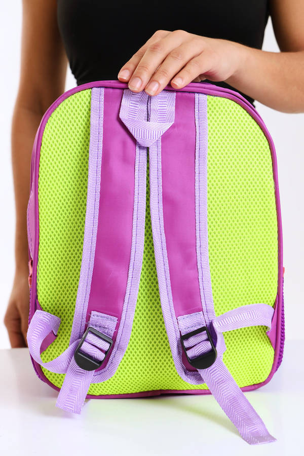 Senza® Kids School Backpack With Multiple Compartments