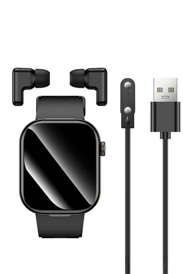 Hoco DYD05 2in1 Smart Watch With Bluetooth Headset