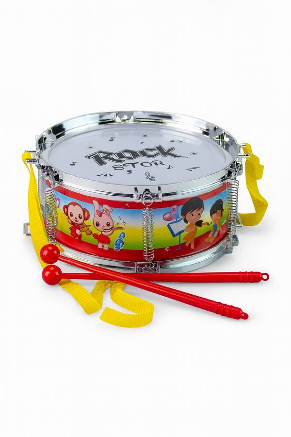 Kids Musical Drum 15cm Small