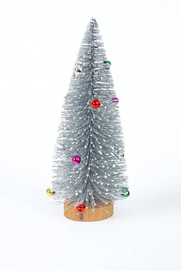 Mini 20cm Christmas Table Decor Tree With Free Ball