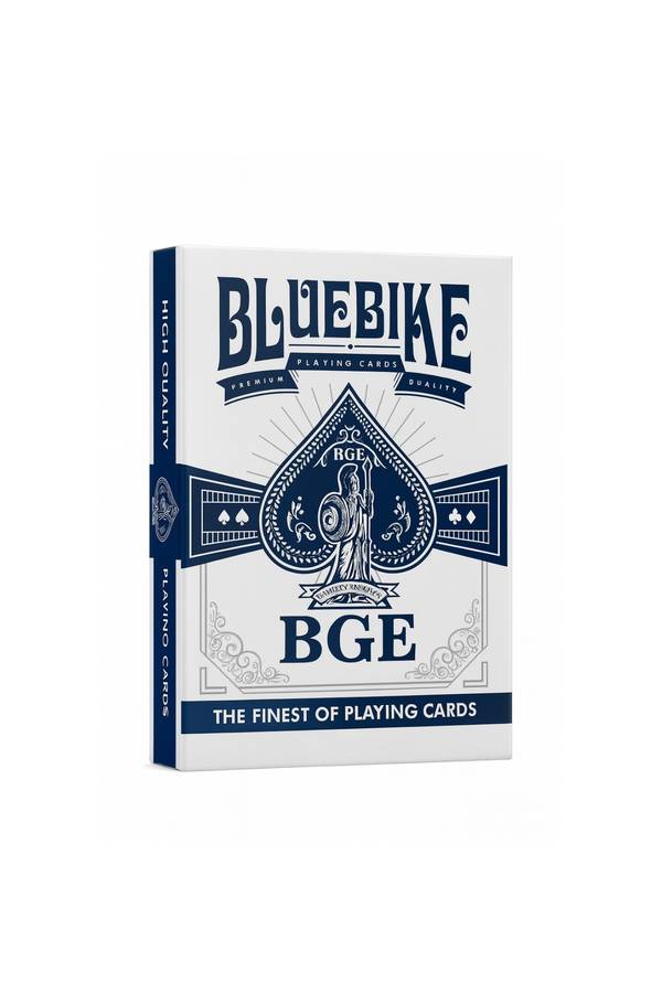 Senza® 2 Pack BluBike Playing Cards Plastic Coated