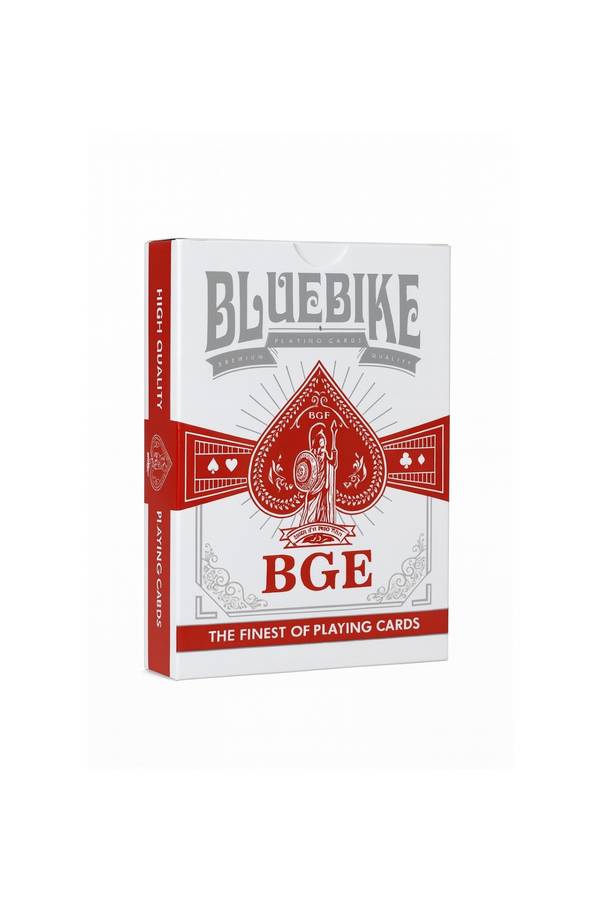 Senza® 2 Pack BluBike Playing Cards Plastic Coated