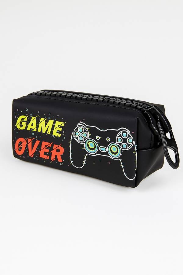 Khoki Gamer Pencil Case 20X6cm