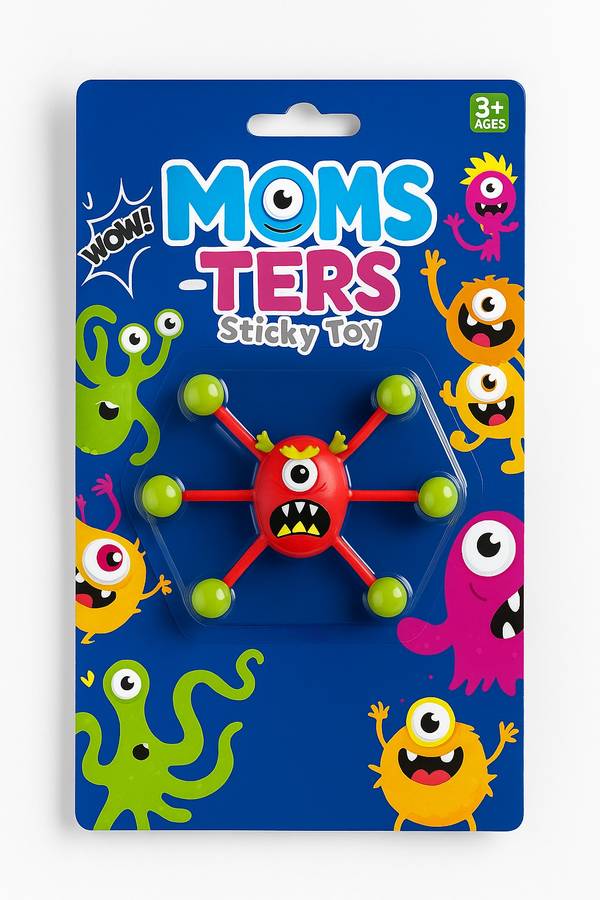 Monsters Sticky Toy