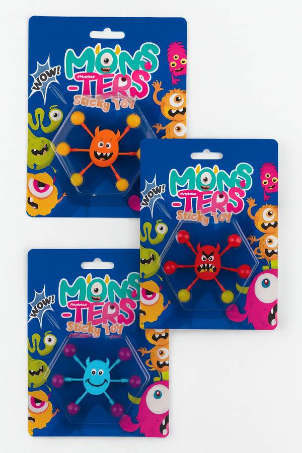 Monsters Sticky Toy