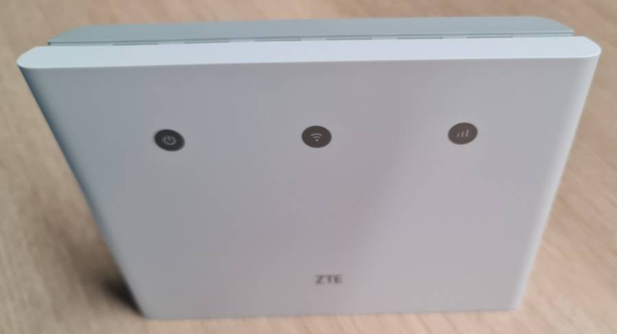 ZTE MF296C 4G LTE WiFi Router - MTN ONLY
