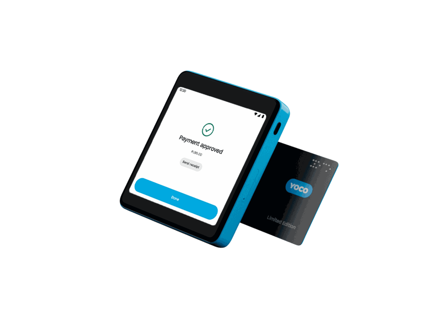 Yoco Neo Touch Wireless Credit Card Machine